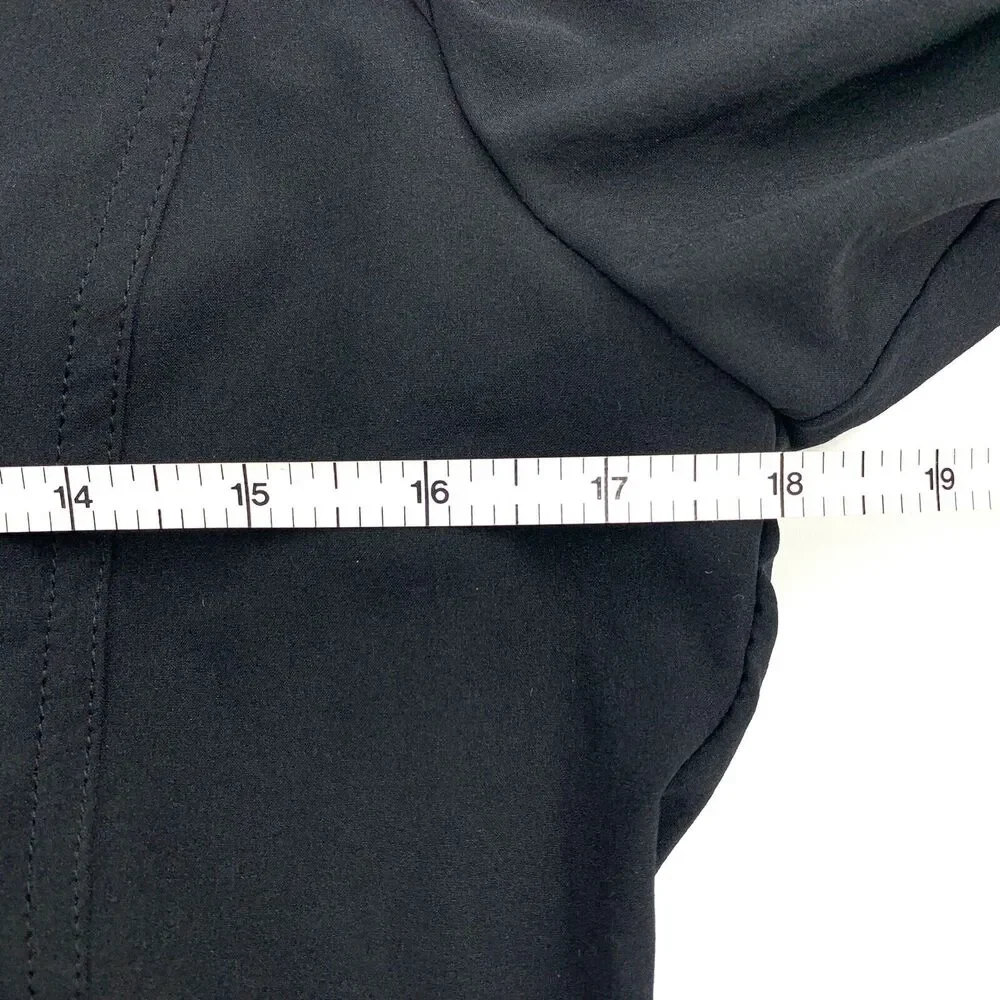 Lucy Tech Active Jacket Black Windbreaker Size S